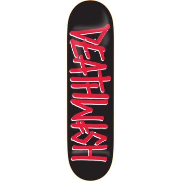 Deathwish | 8.5" Deathspray Red Deck