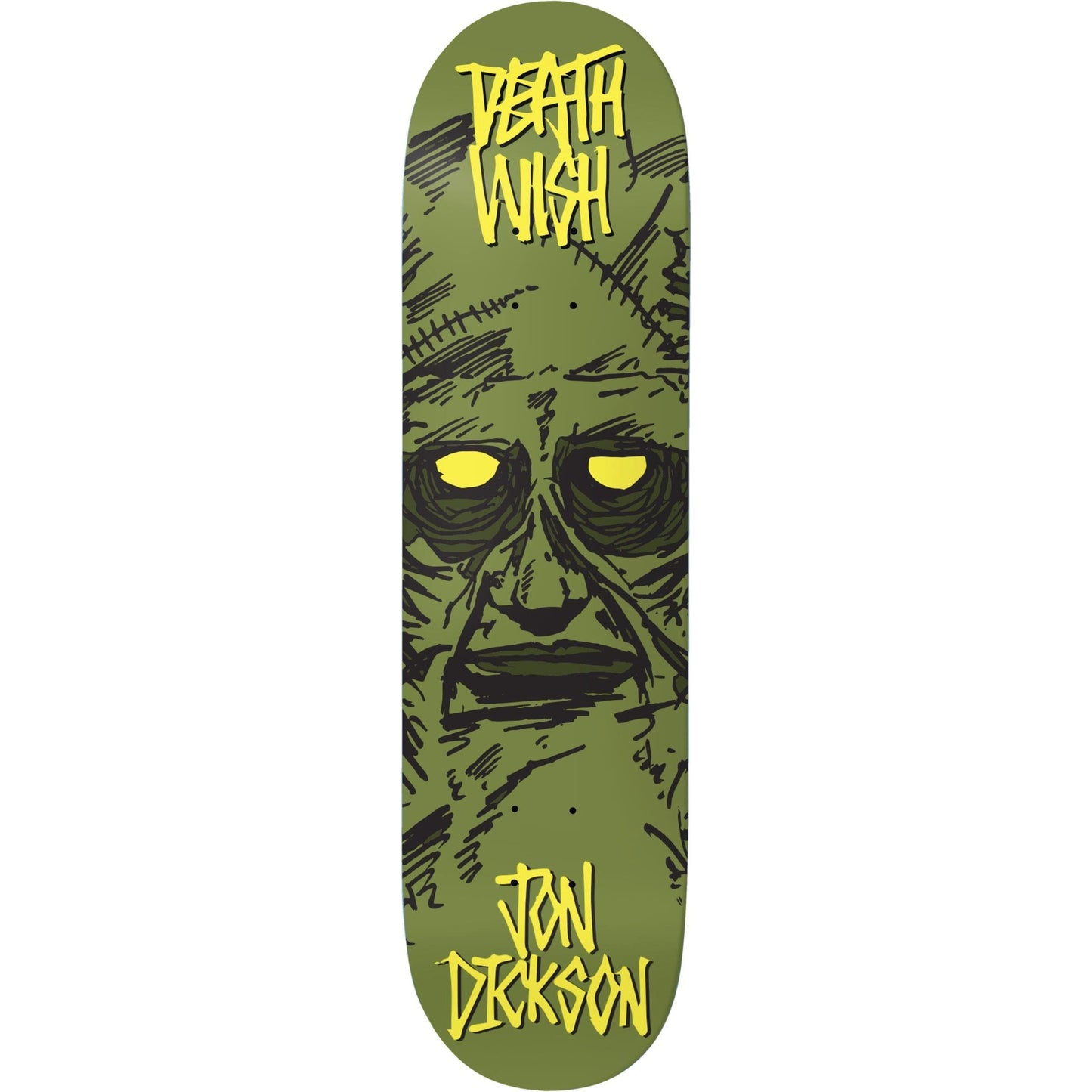 Deathwish | 8.0" Dickson Macabre Deck