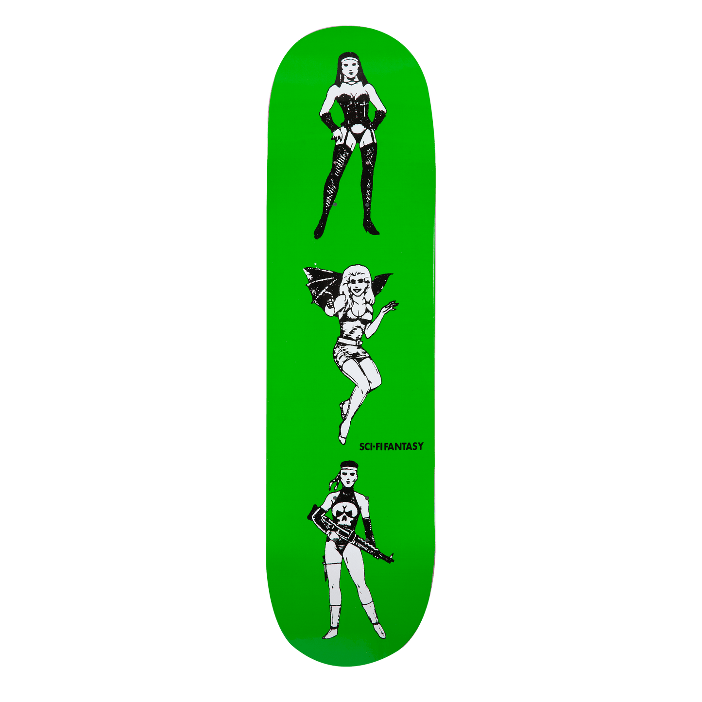 Sci-Fi Fantasy | 8.75" Macho Women Deck