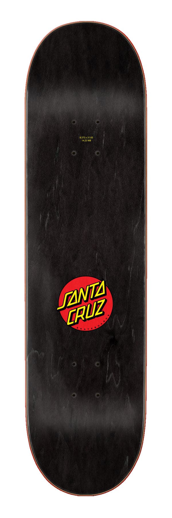 Santa Cruz | 8.375" Classic Dot Deck