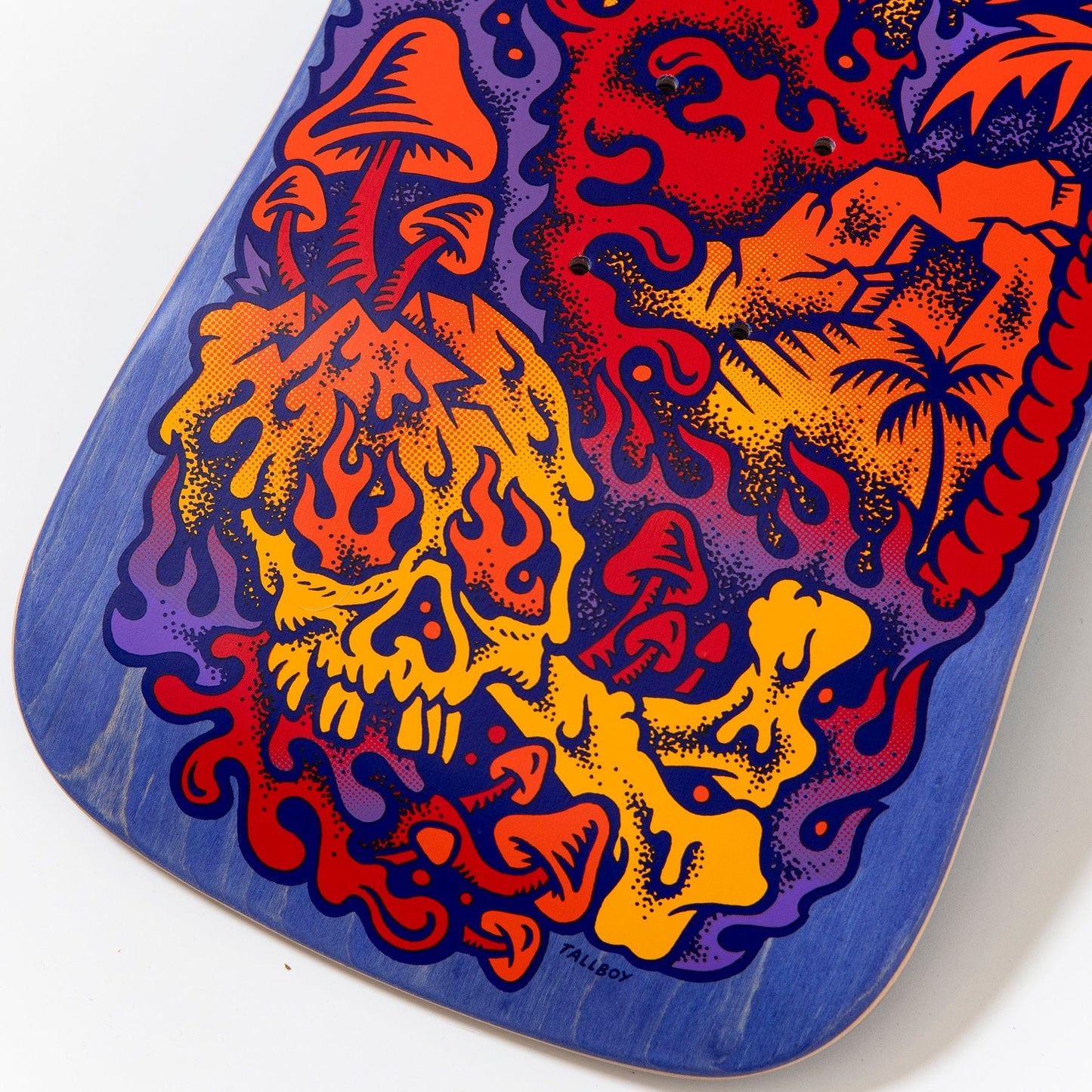 Santa Cruz | 10.34" Winkowski Volcano Shaped Deck