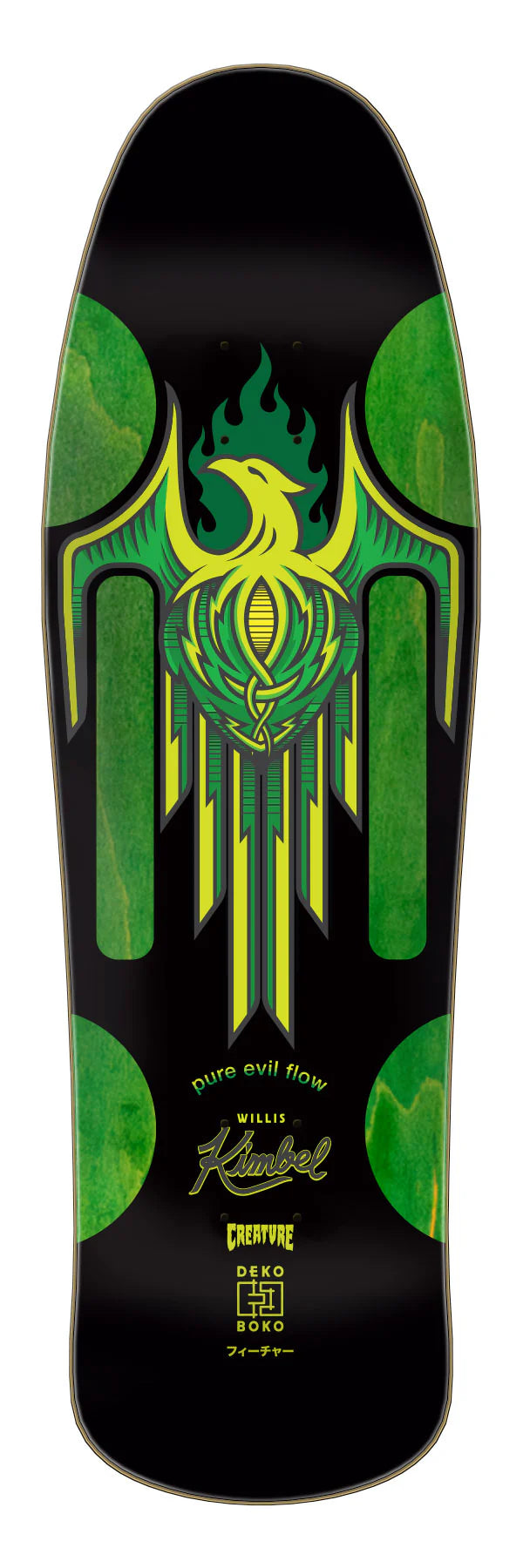 Creature | 9.57" Kimbel Origins Part Deux Deck