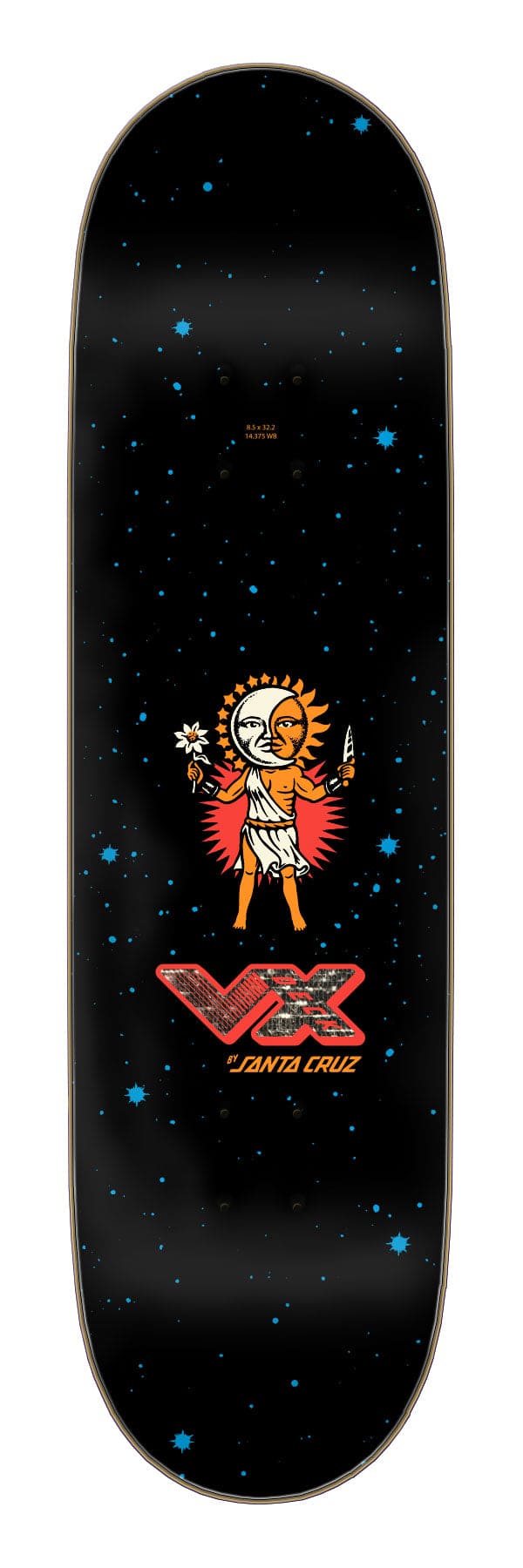 Santa Cruz | 8.5" Wooten Crest VX Deck