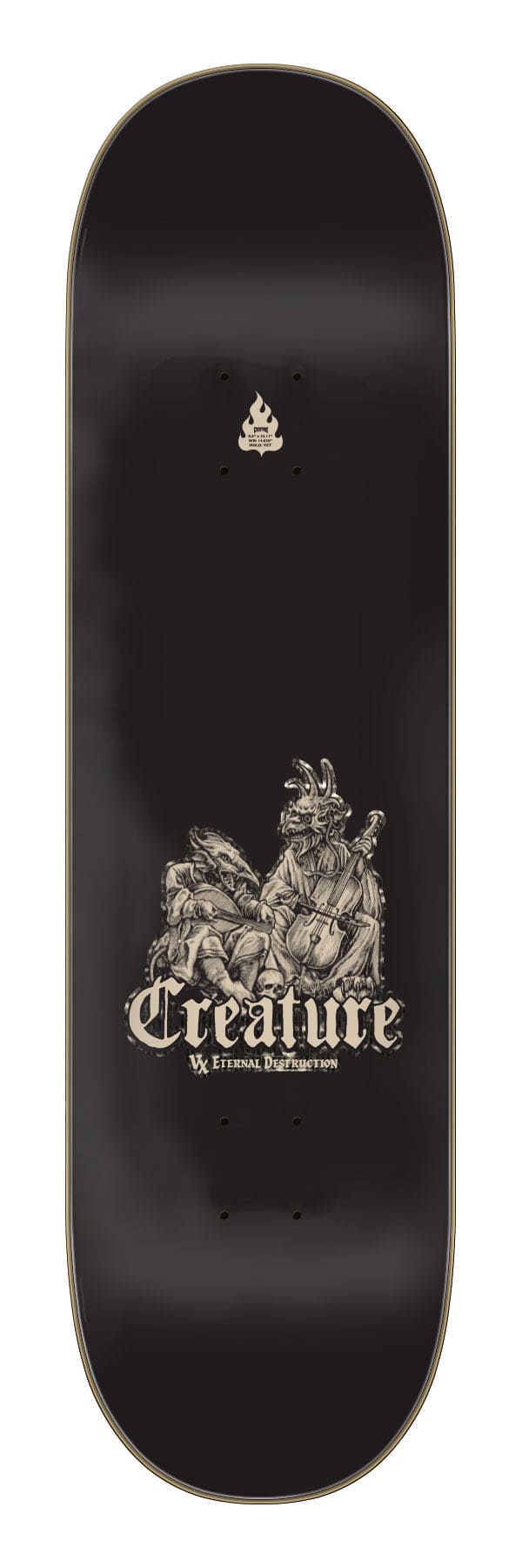 Creature | 8.6" Worthington The Lore VX Deck