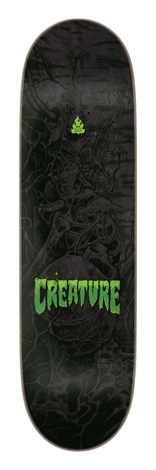 Creature | 8.6" Russell Swamp Deck