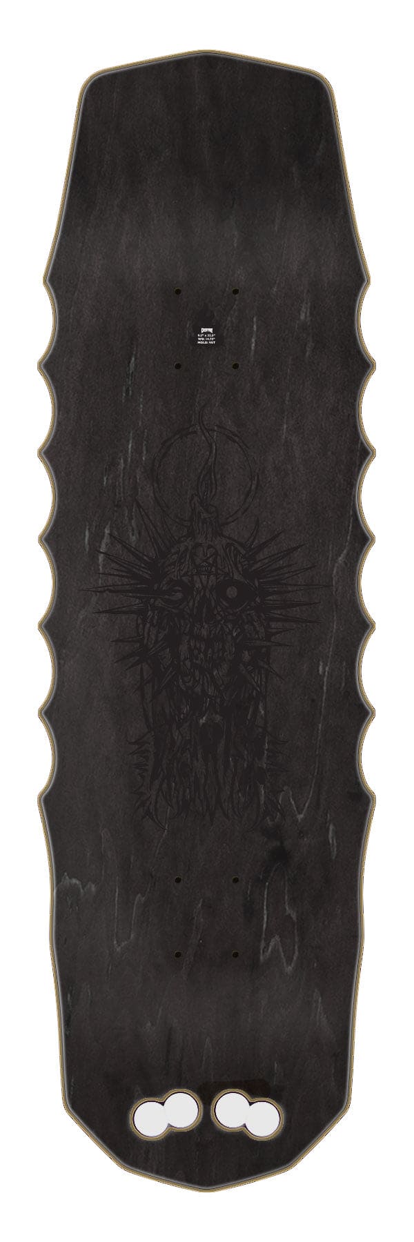 Creature | 9.5" Hitz Haksaw Grande Deck