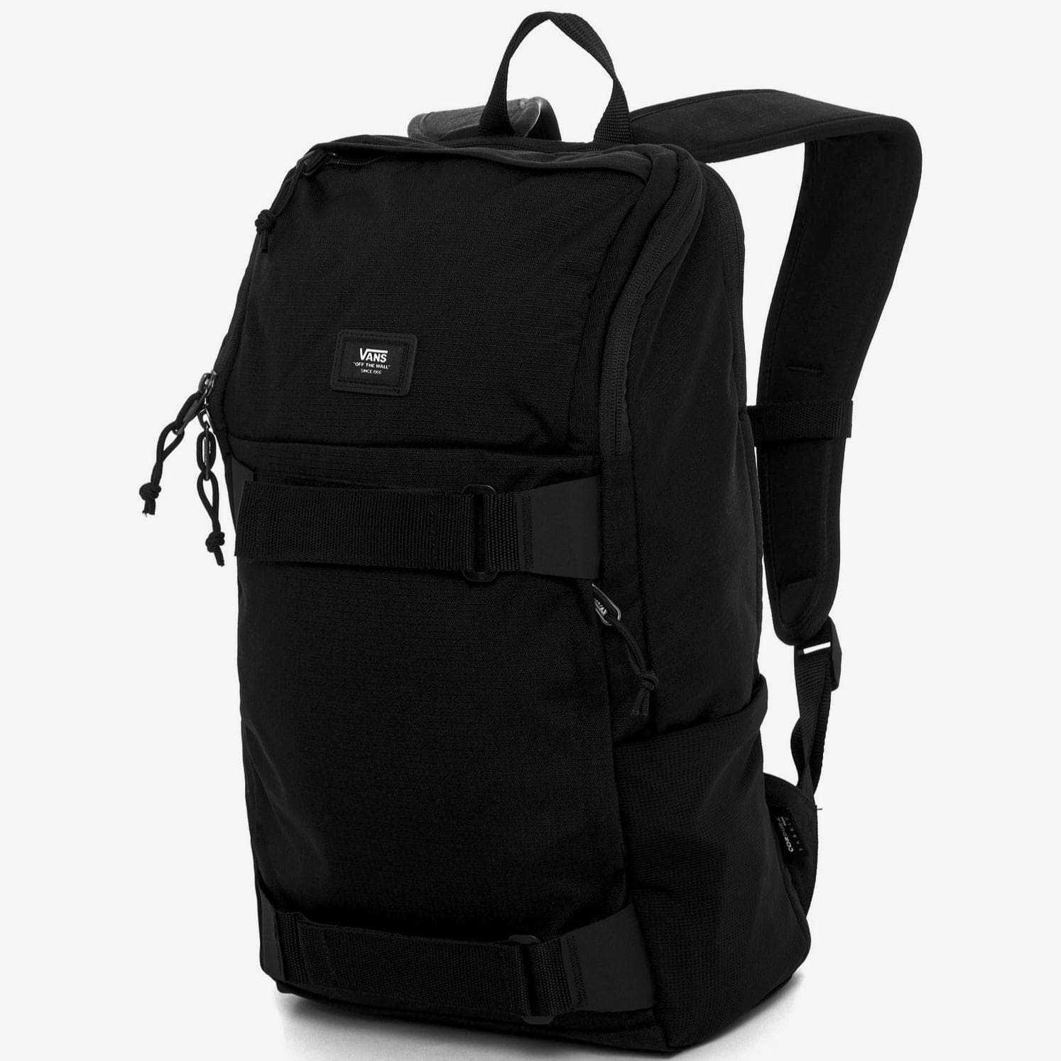 Vans Obstacle Skatepack Backpack Black Ripstop