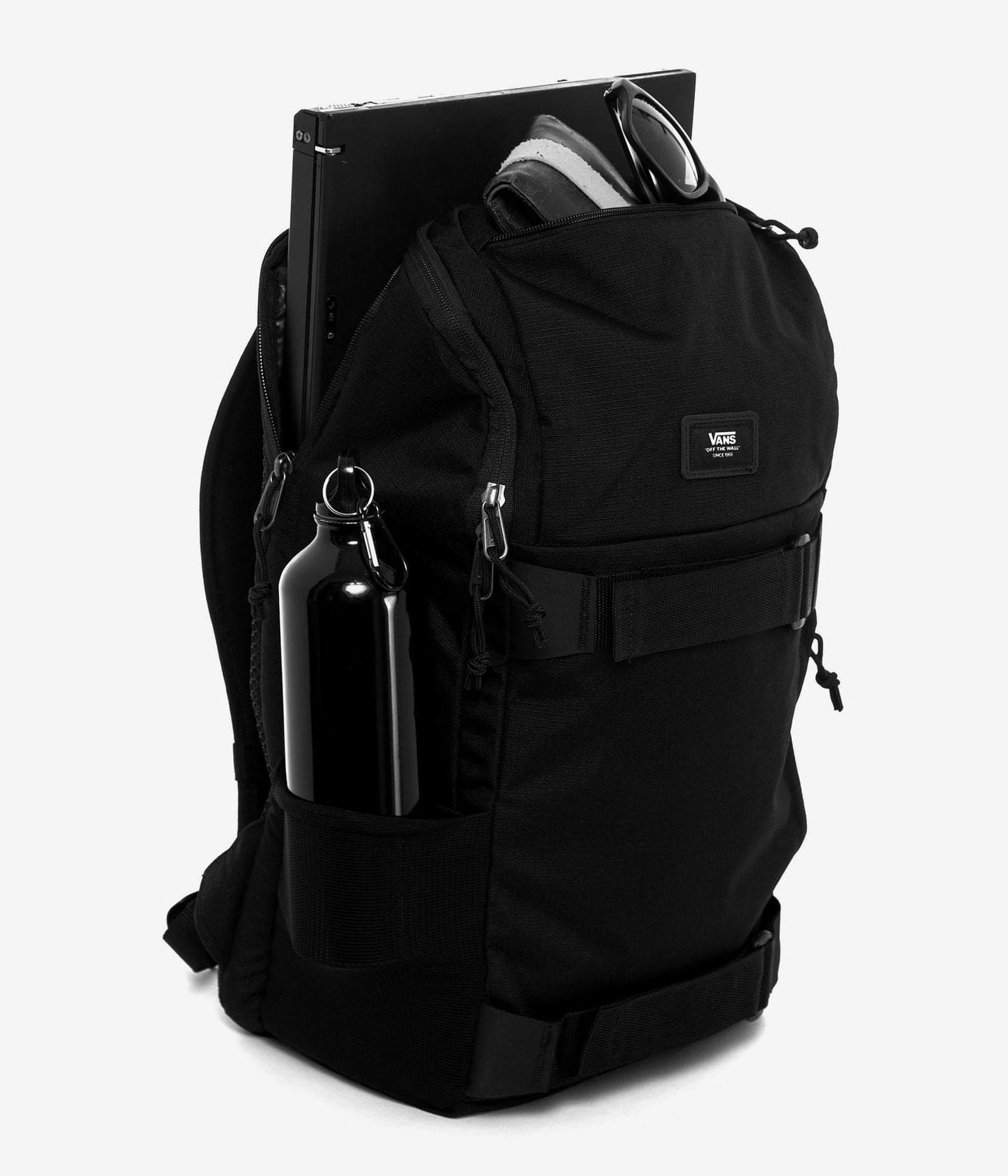 Vans | Obstacle Skatepack - Black Ripstop