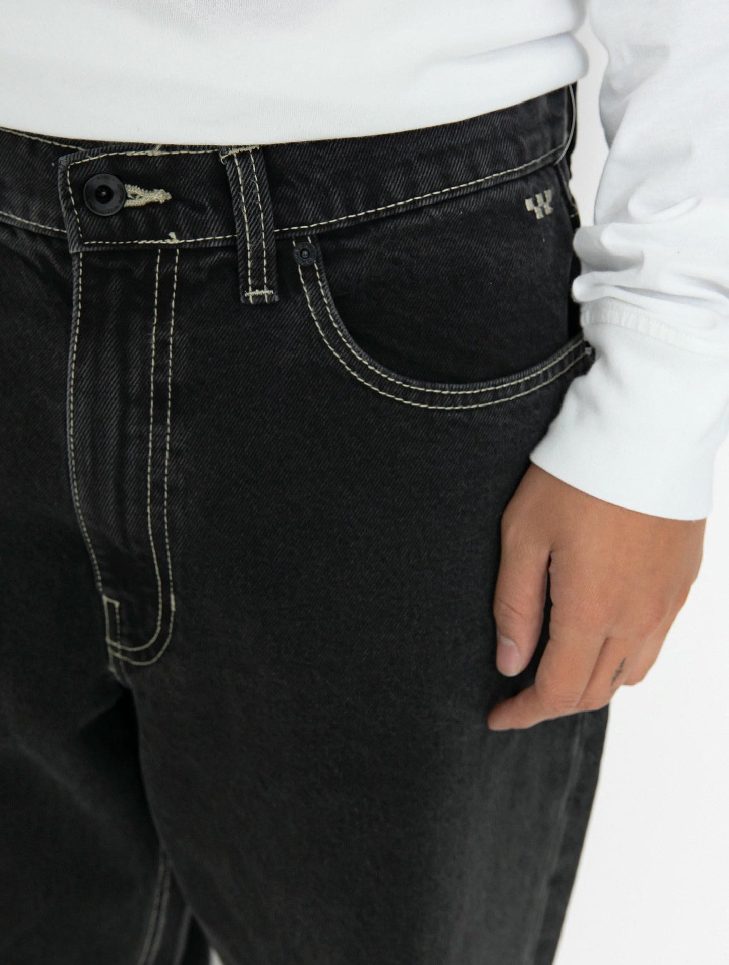 Vans | Check-5 Skate Loose Denim Pants - Pavement