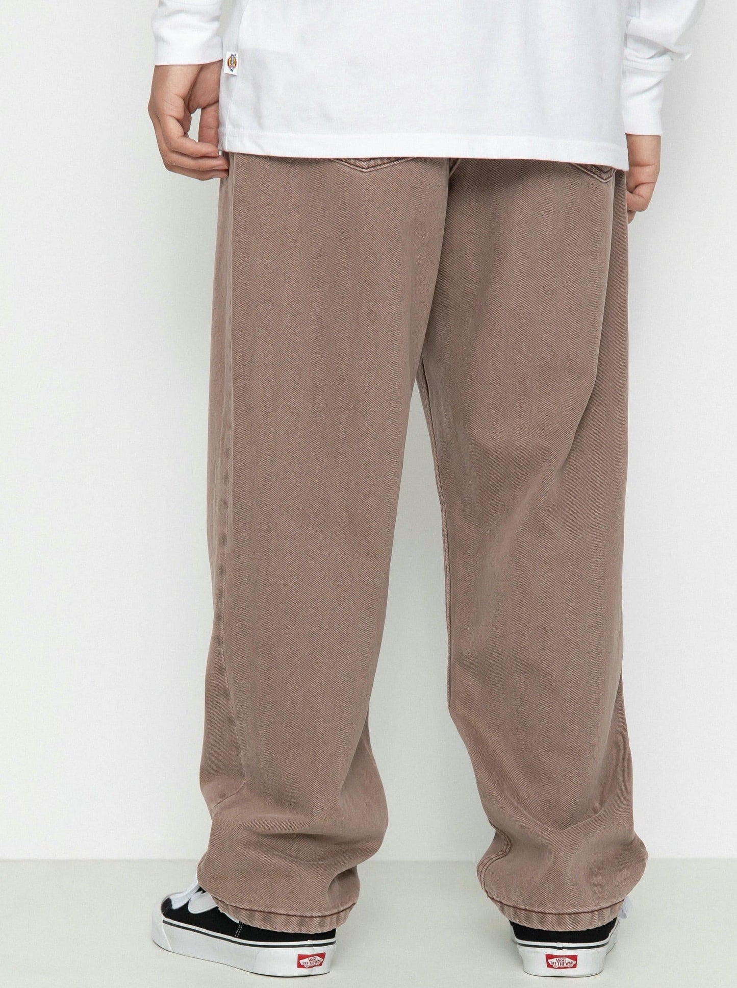 Vans | Check-5 Skate Loose Denim Pants - Deep Taupe