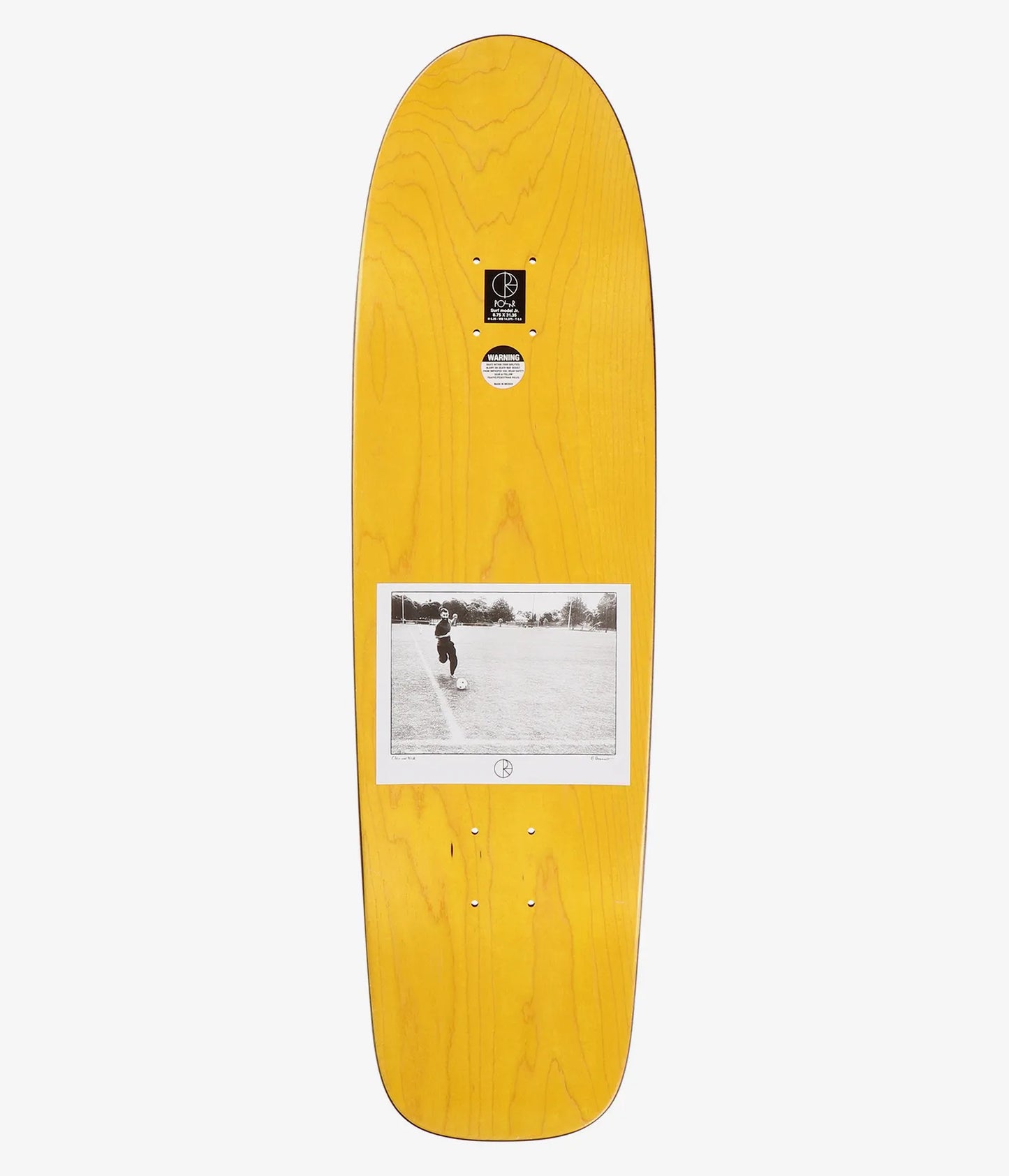 Polar | 8.75" Nick Boserio Run Cleo Deck - Shaped