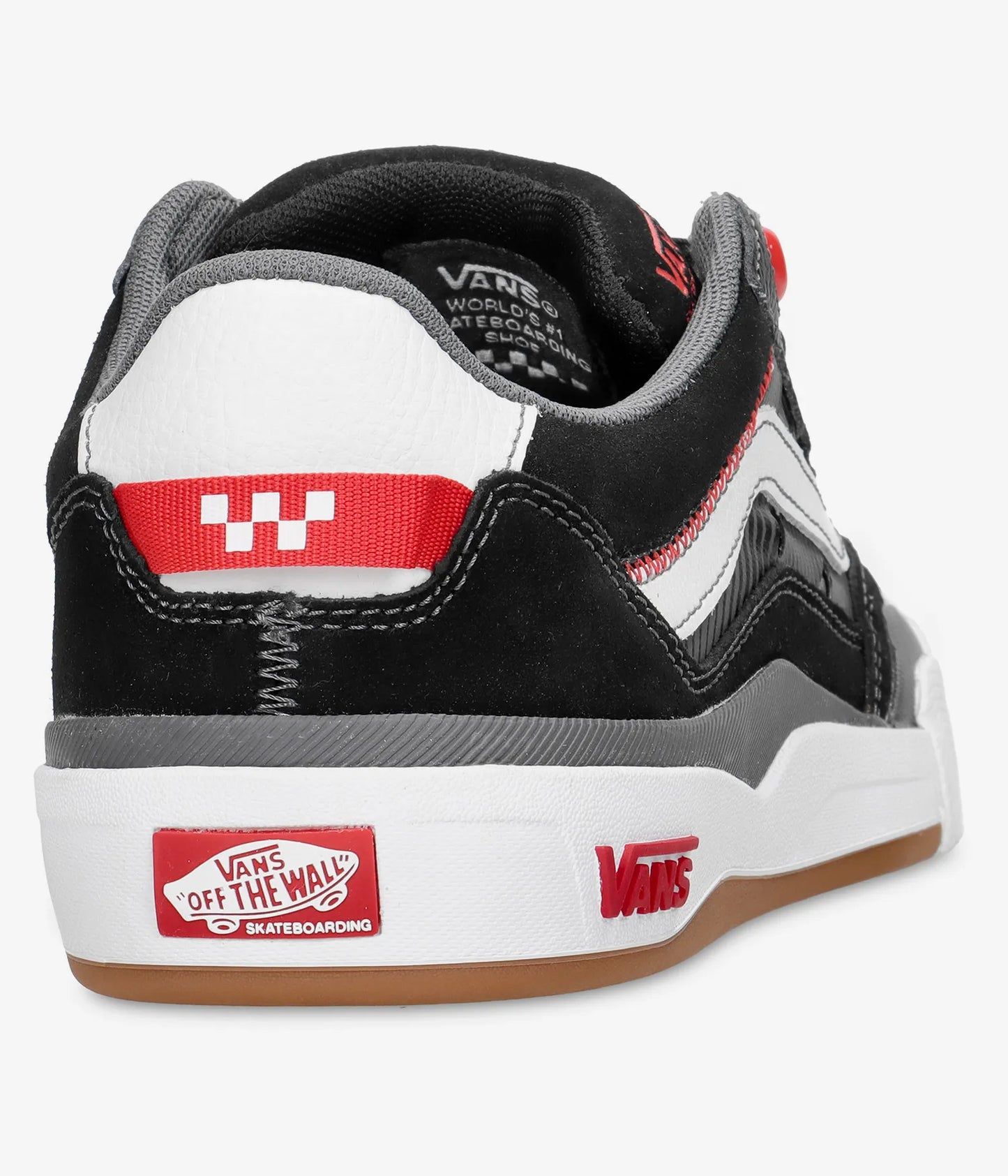 Vans | Skate Wayvee 2.0 - Black/White/Red
