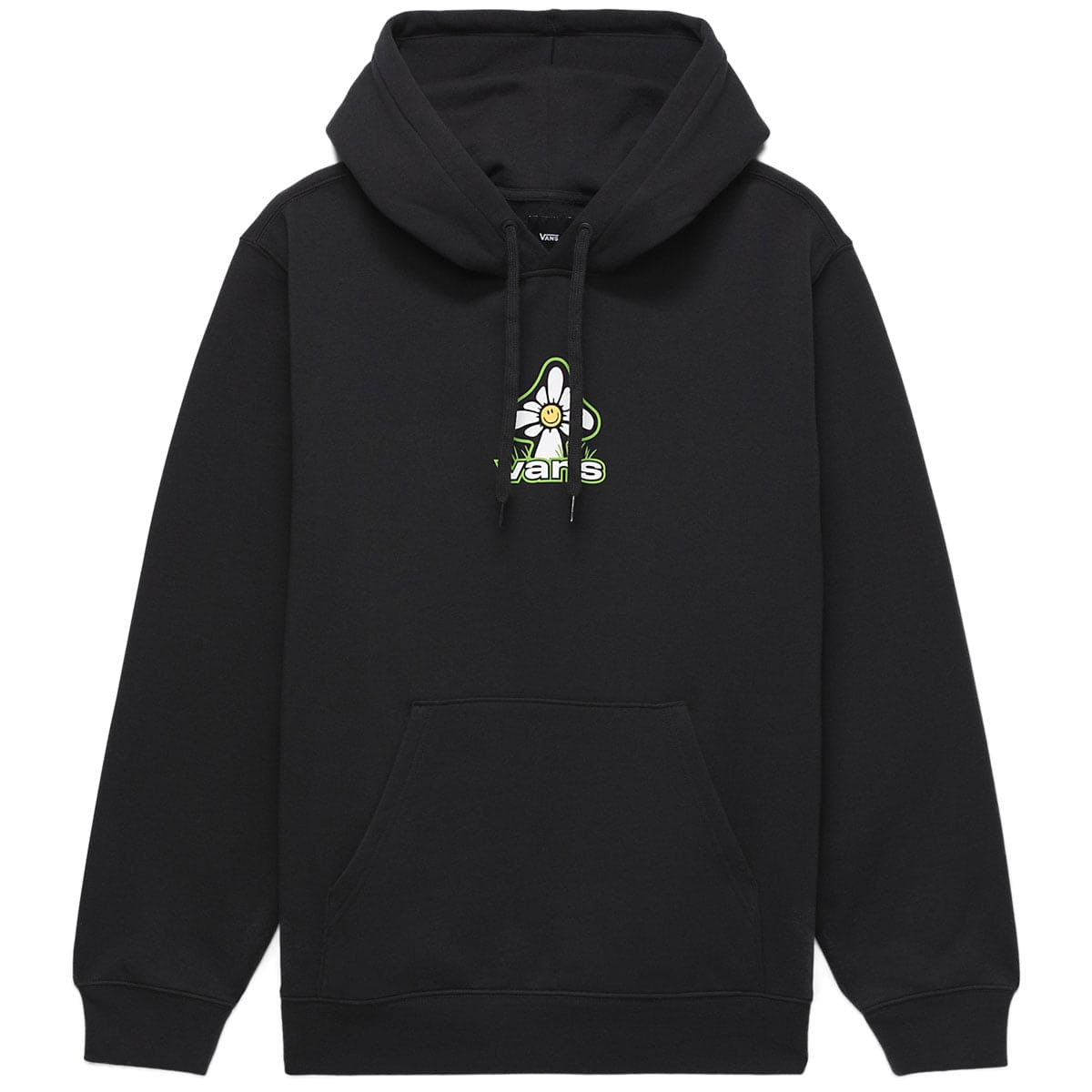 Vans | Mushroom Pullover Hoodie - Black