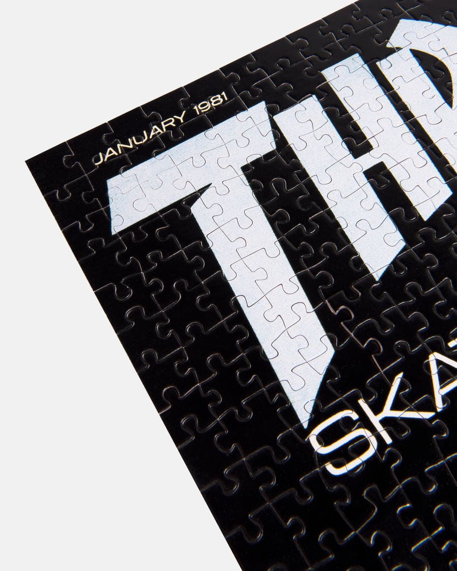 Thrasher | First Cover Puzzle