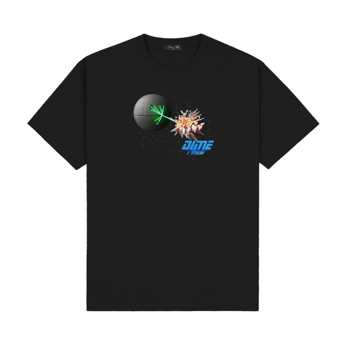 Dime | Space Turkey T-shirt - Black