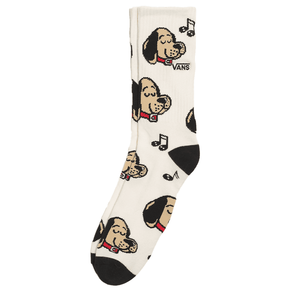 Vans | Music Academy Crew Socks - Antique White