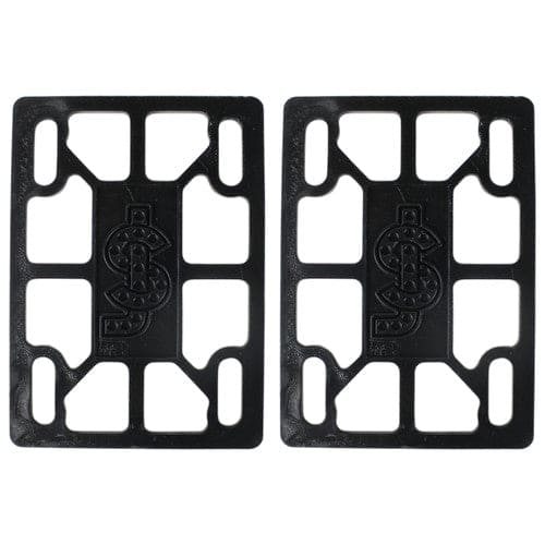 Shake Junt - Black 1/8" Riser Pads