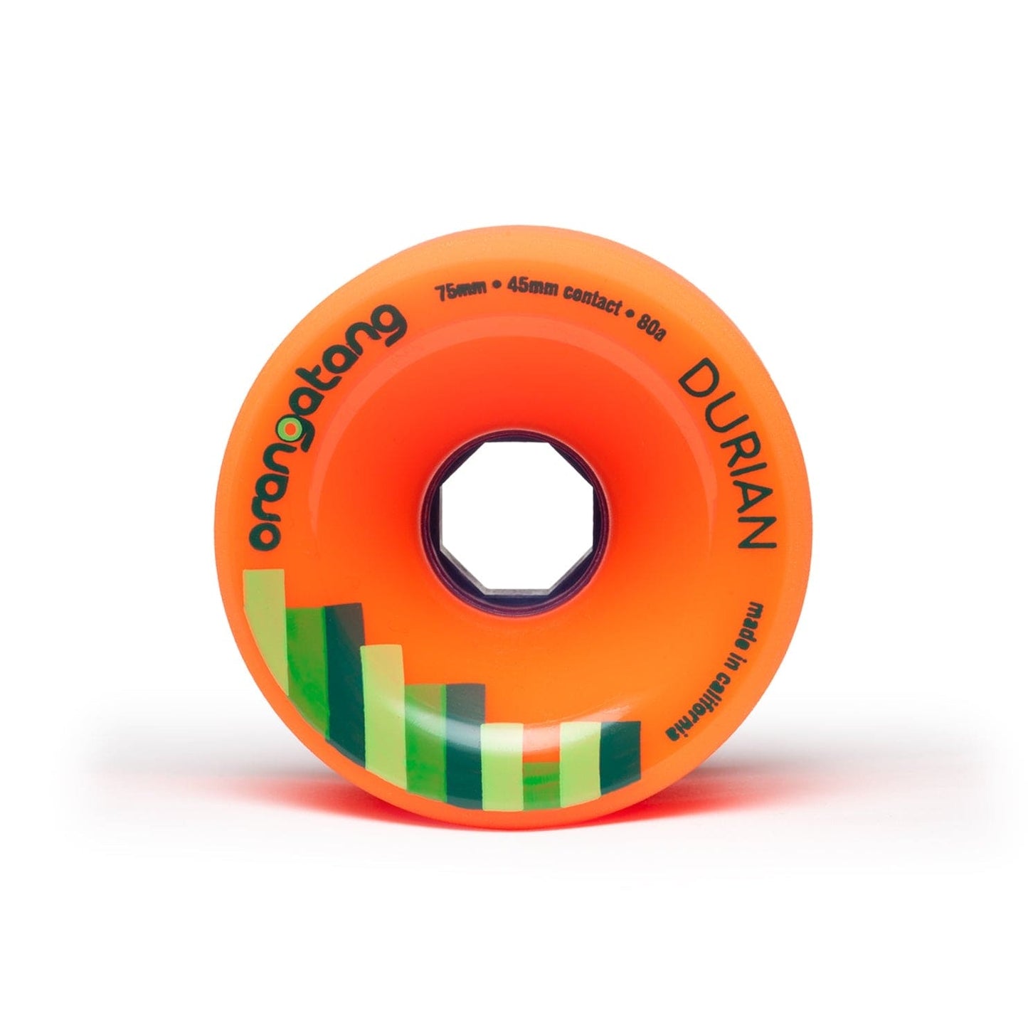 Orangatang | 75mm/80a Durian Wheels - Orange