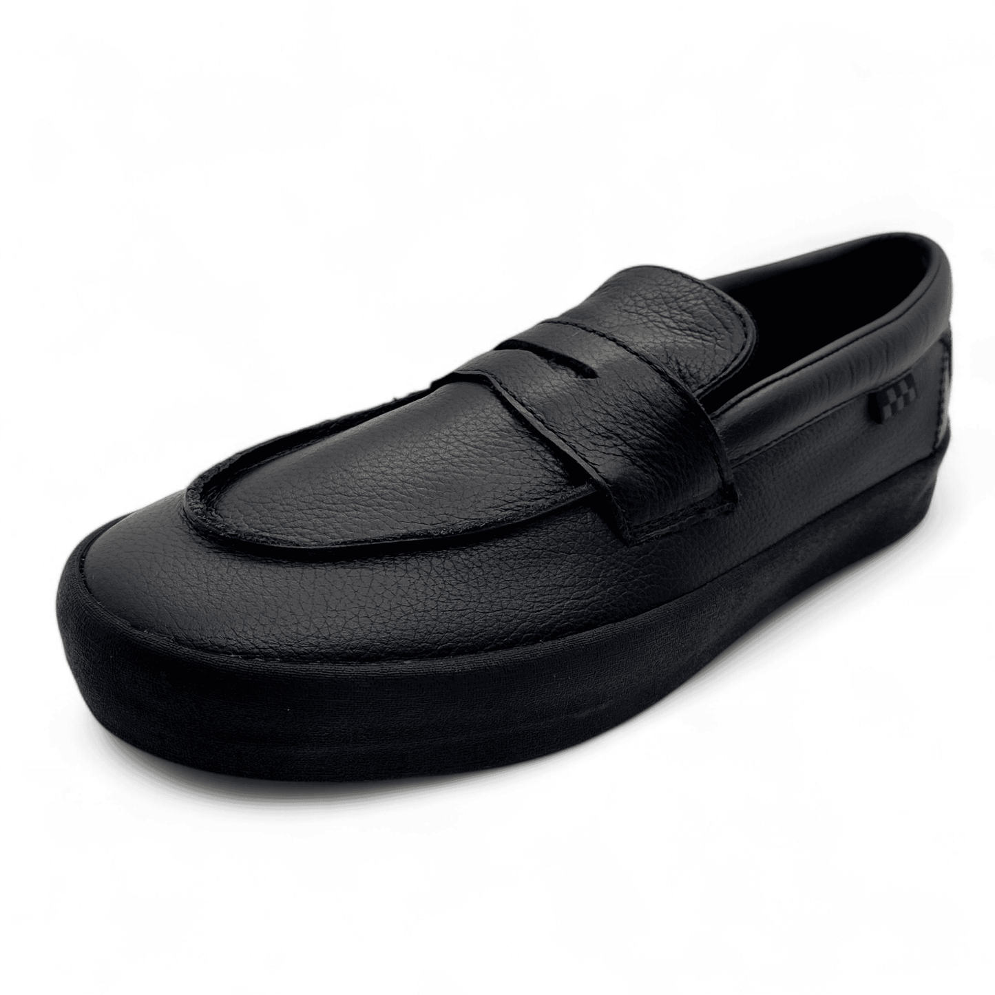 Vans | Skate Loafer - Leather Black/Black