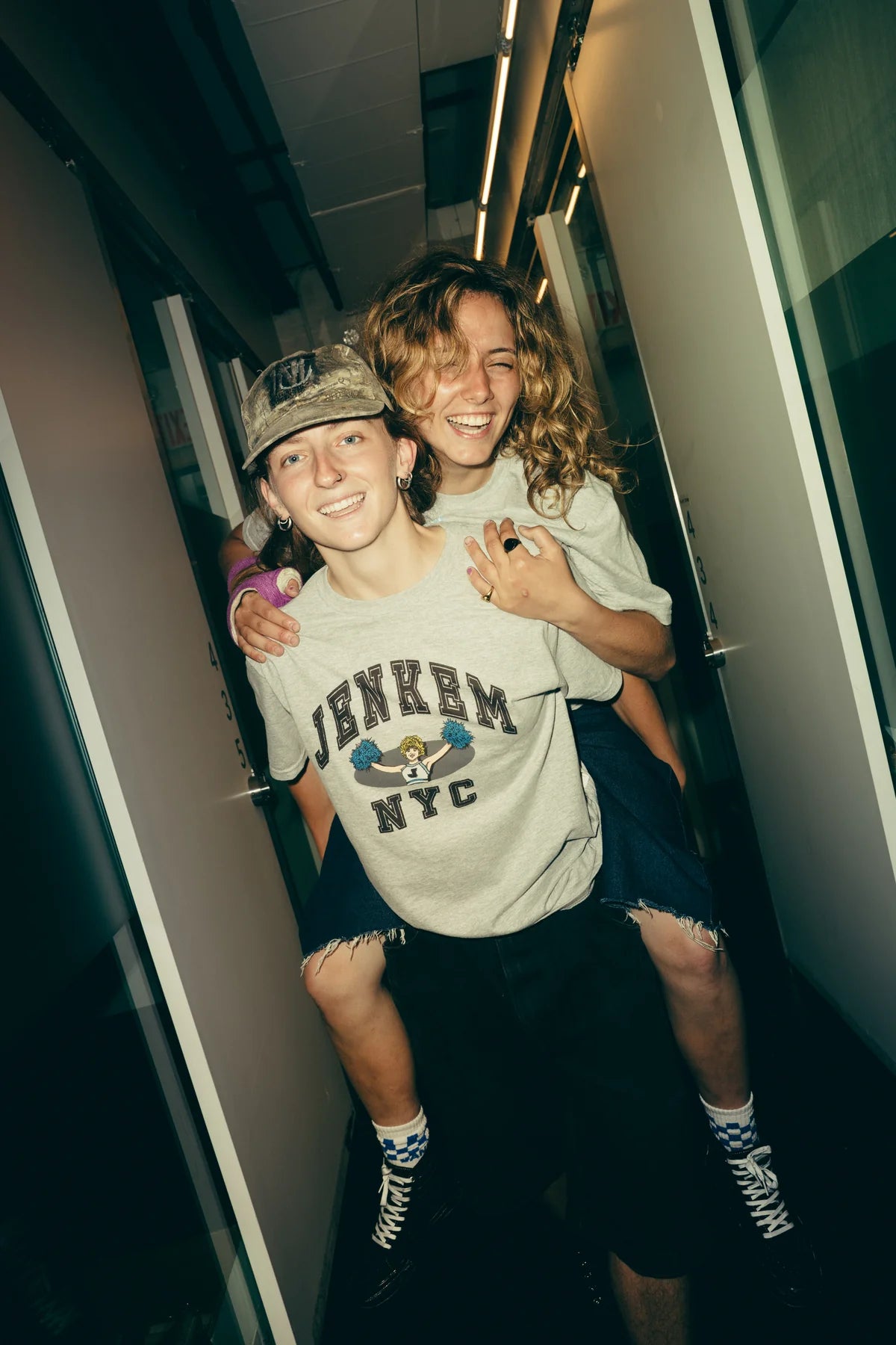 Jenkem | Varsity Tee - Grey