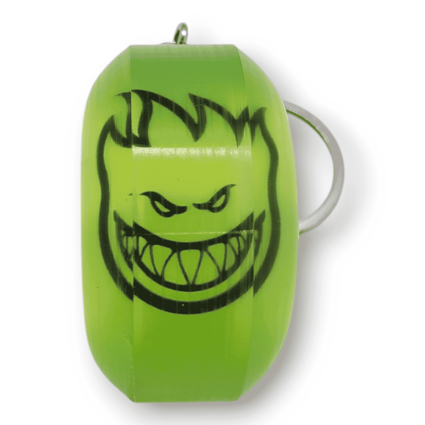 Spitfire | Wheel Keychain - Sapphire Yellow