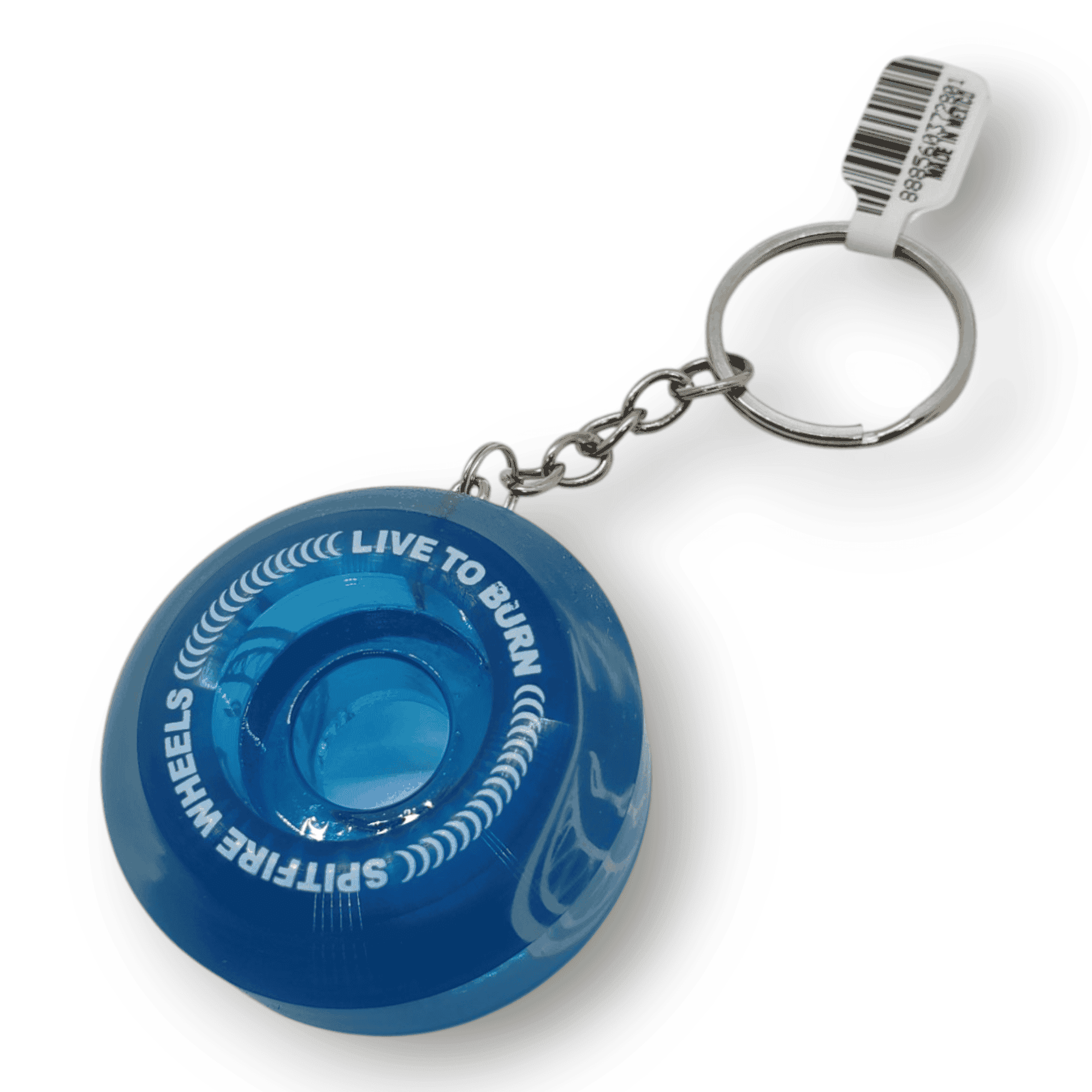 完売品 Spitfire Wheels Key Chain Sapphire ① Spitfire | Wheel Keychain - Sapphire Blue – THIS Skateshop