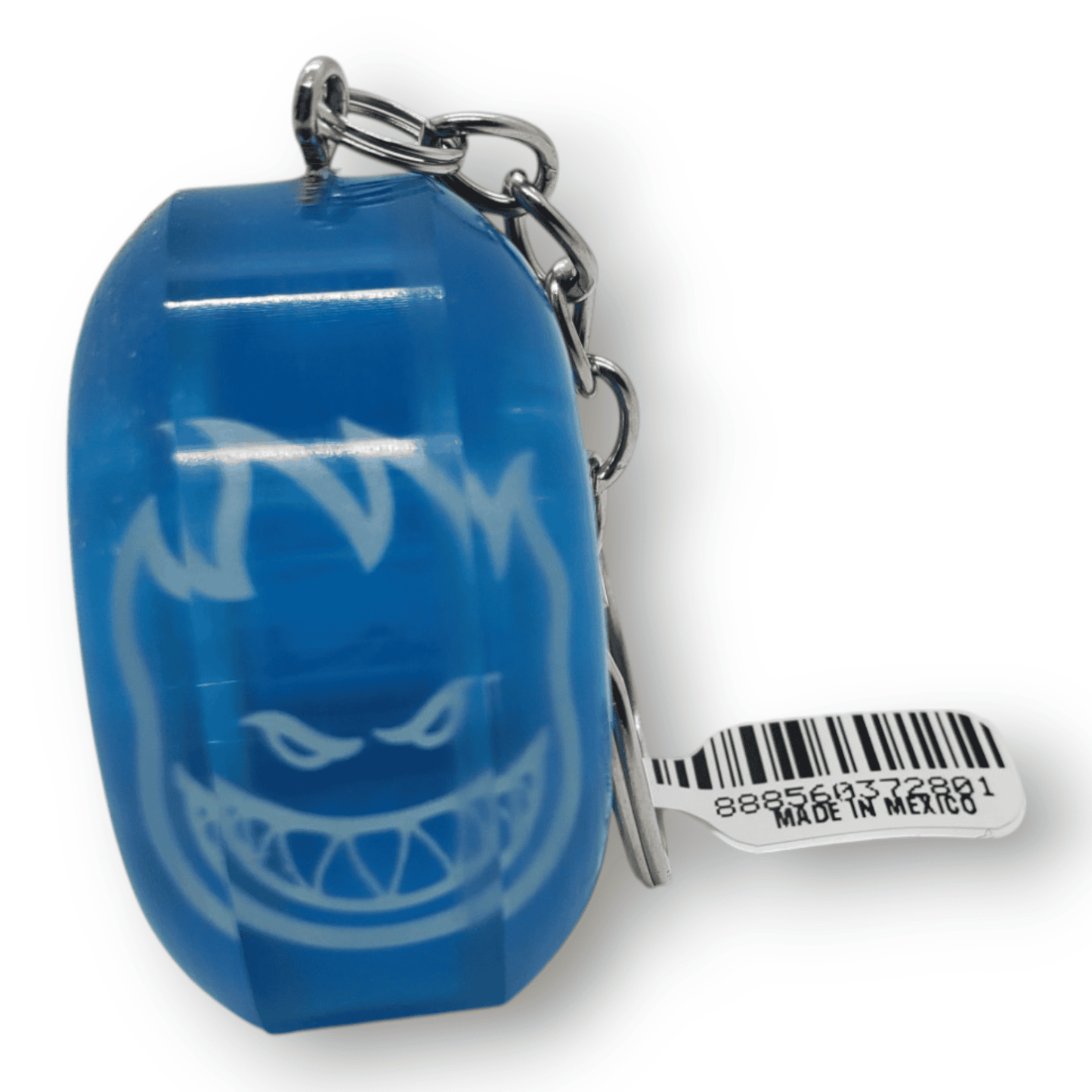 Spitfire | Wheel Keychain - Sapphire Blue