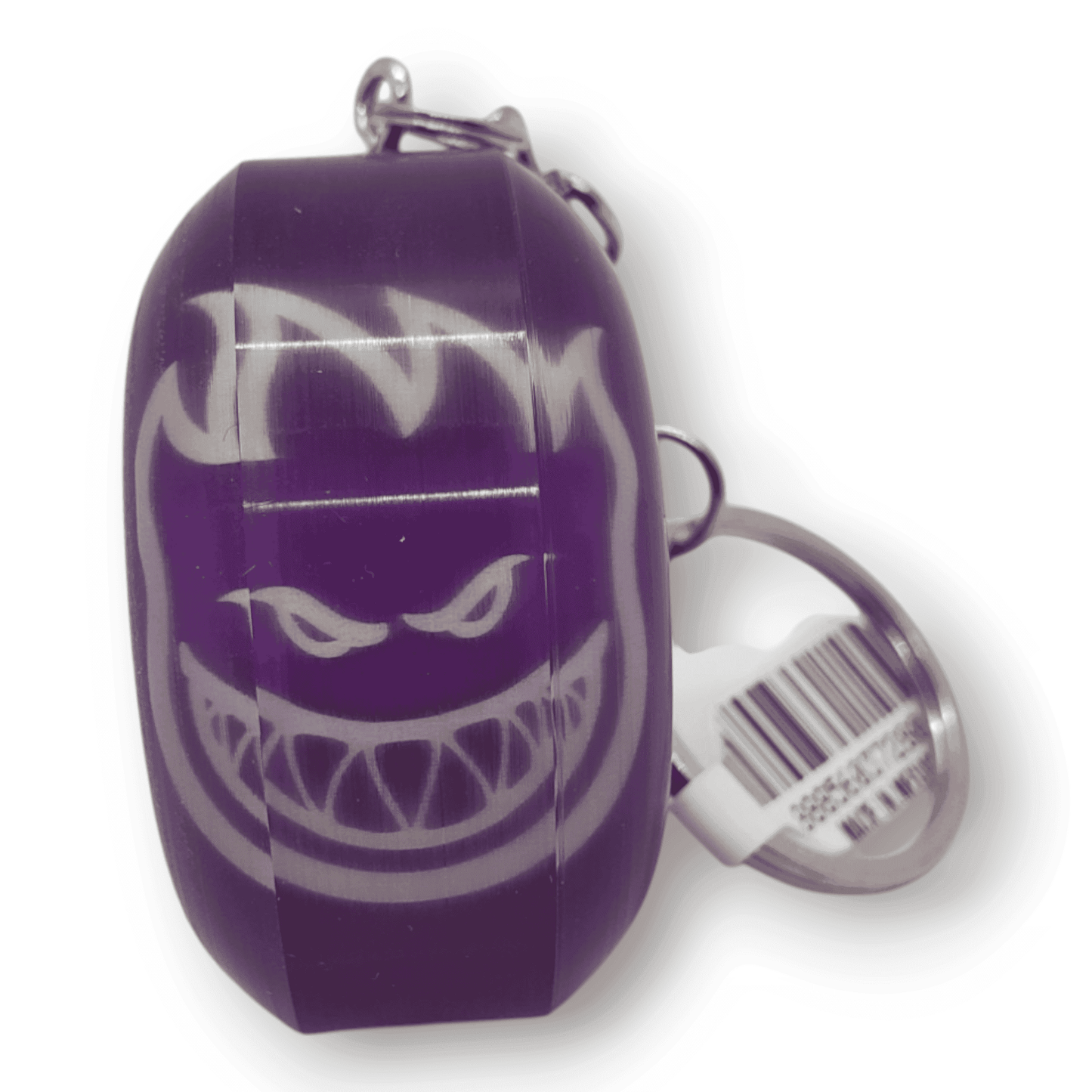 Spitfire | Wheel Keychain - Sapphire Purple