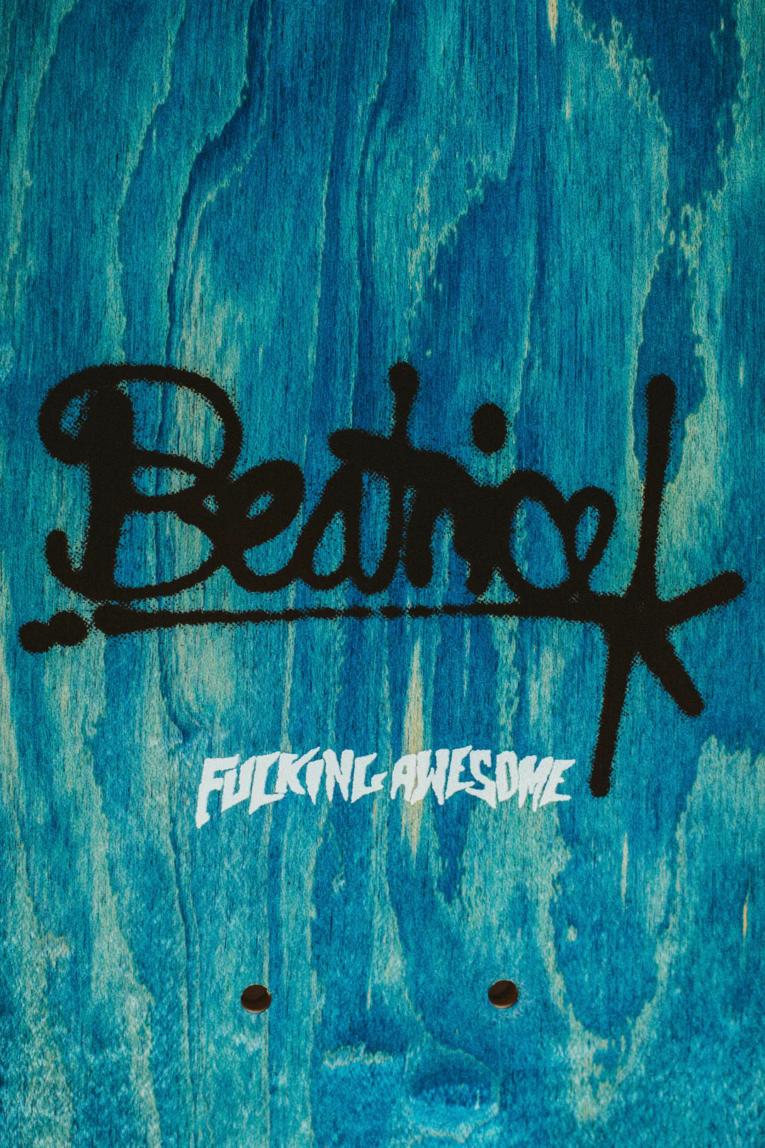 FA World Entertainment | 8.18" Beatrice Domond Class Photo Painted By Sickid Deck