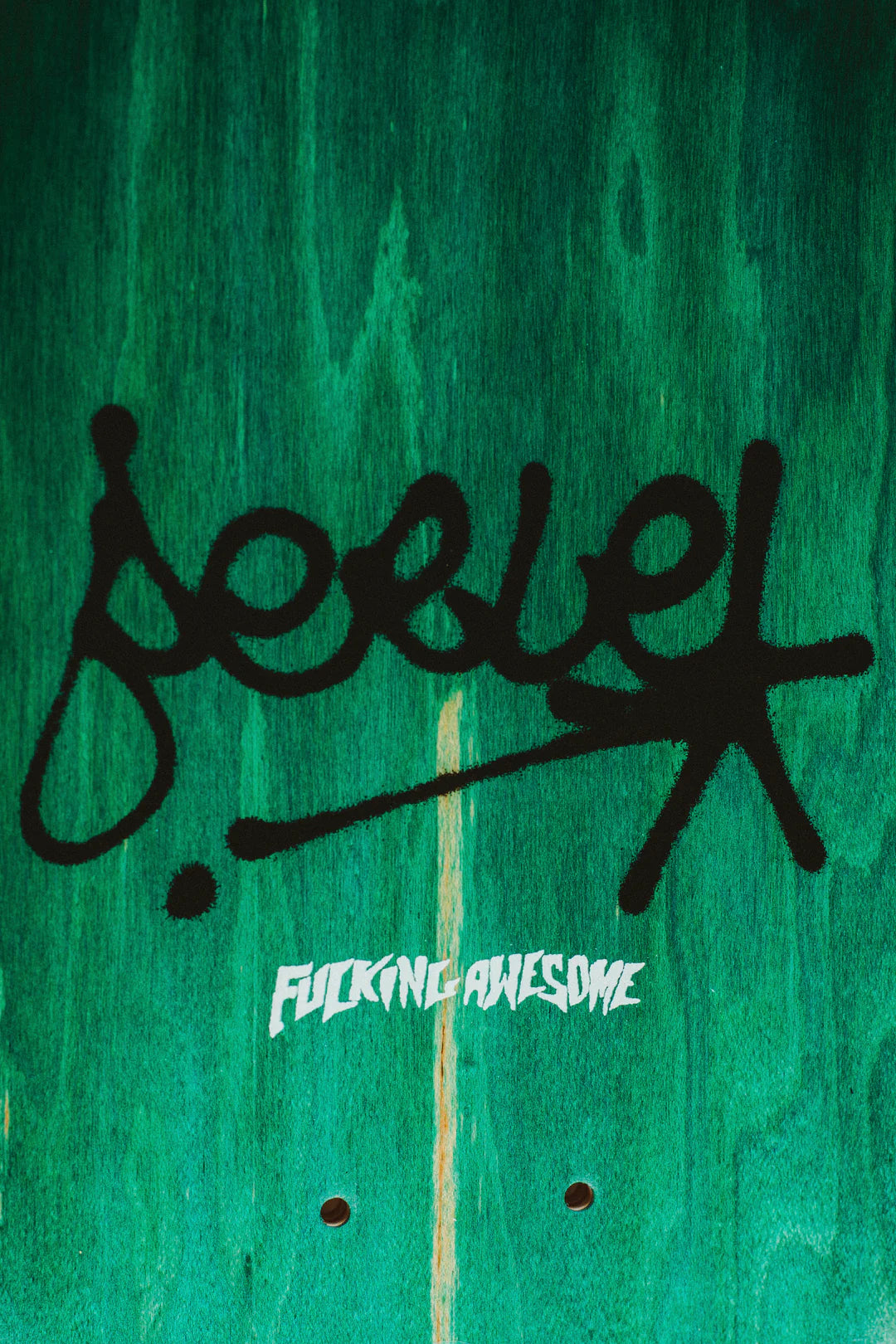 FA World Entertainment | 8.5" Berle Class Photo Painted By Sickid Deck