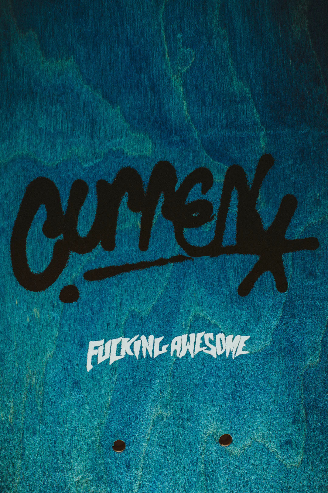 FA World Entertainment | 8.25" Curren Class Photo Painted By Sickid Deck