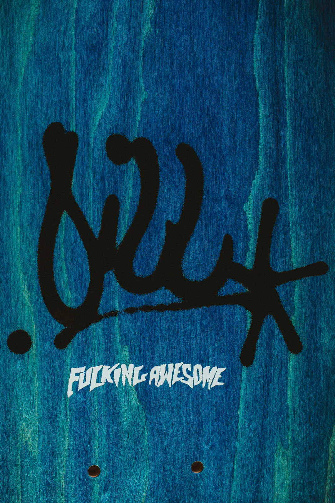 FA World Entertainment | 8.18" Dill Class Photo Painted By Sickid Deck