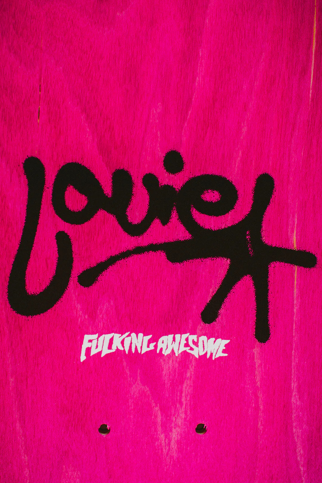 FA World Entertainment | 8.25" Louie Class Photo Painted By Sickid Deck