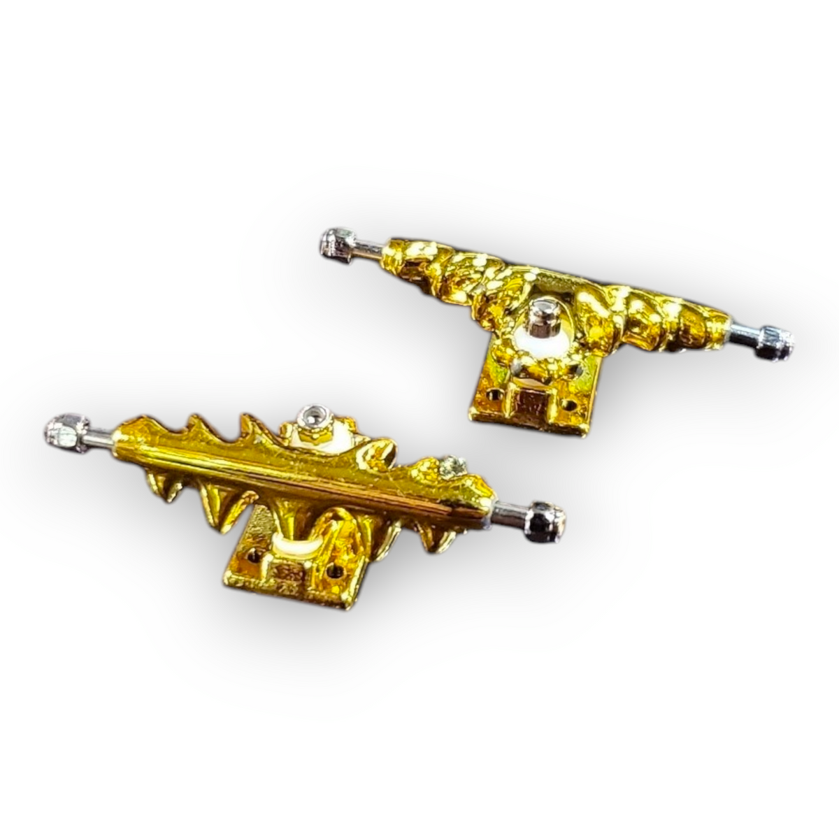Leefai | 34mm Monster Fingerboard Trucks - Gold