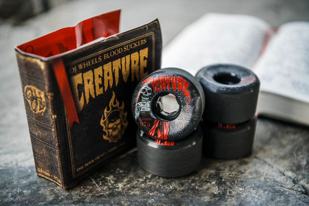 OJ | 54mm/97a The Book of OJ Bloodsuckers OJ x Creature Wheel - Black