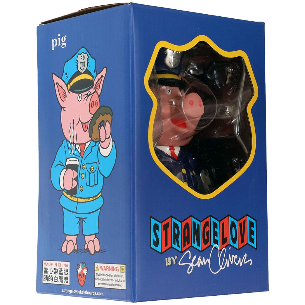 Strangelove | Limited Vinyl Pig Figure - Captain (Signed)