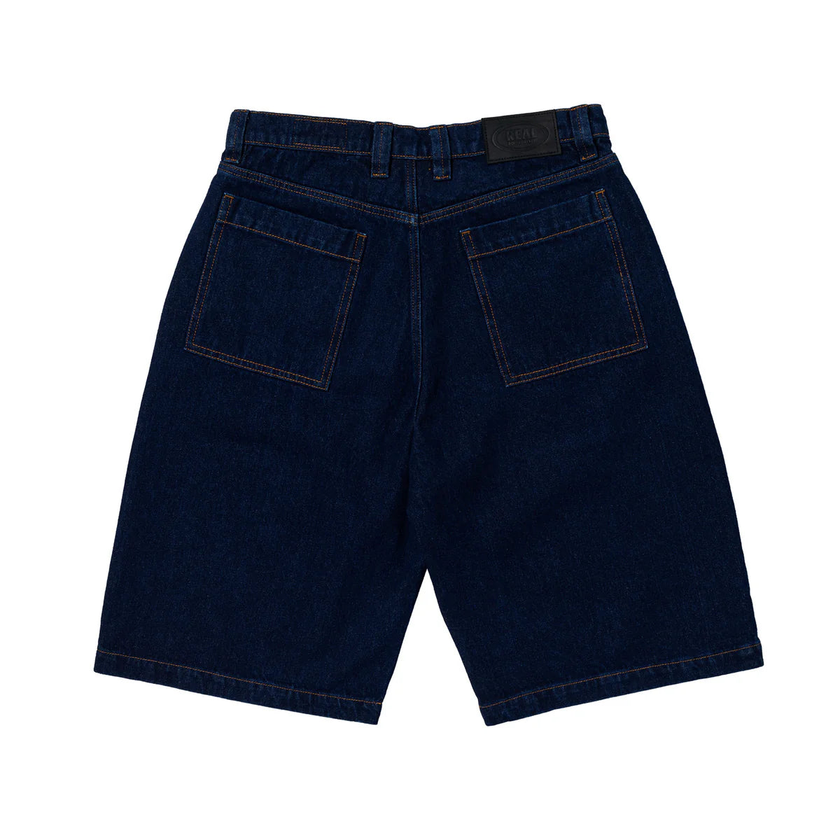 Real | Street Cleaner Denim Shorts - Dark Wash