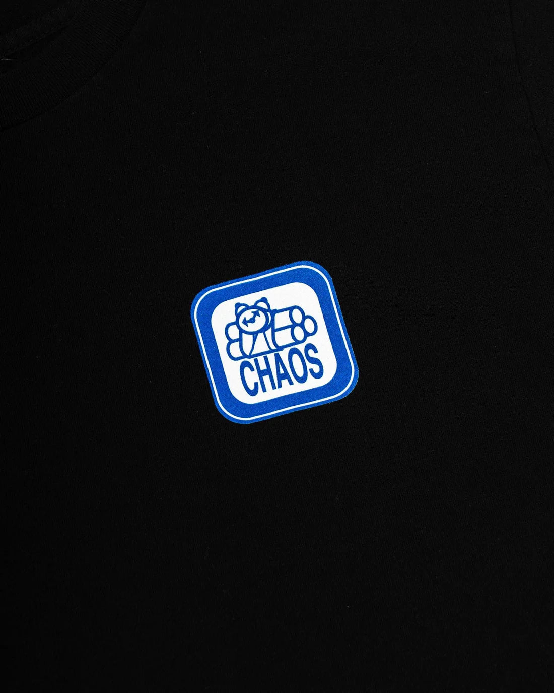 411VM | Chaos Garment S/S Tee - Black