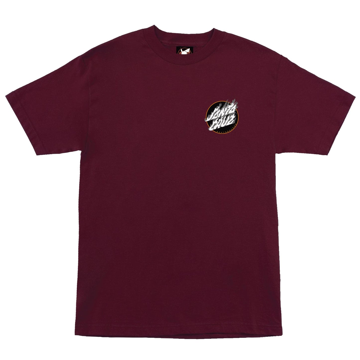 Santa Cruz | Pokemon Fire Type 3 Shirt - Burgundy
