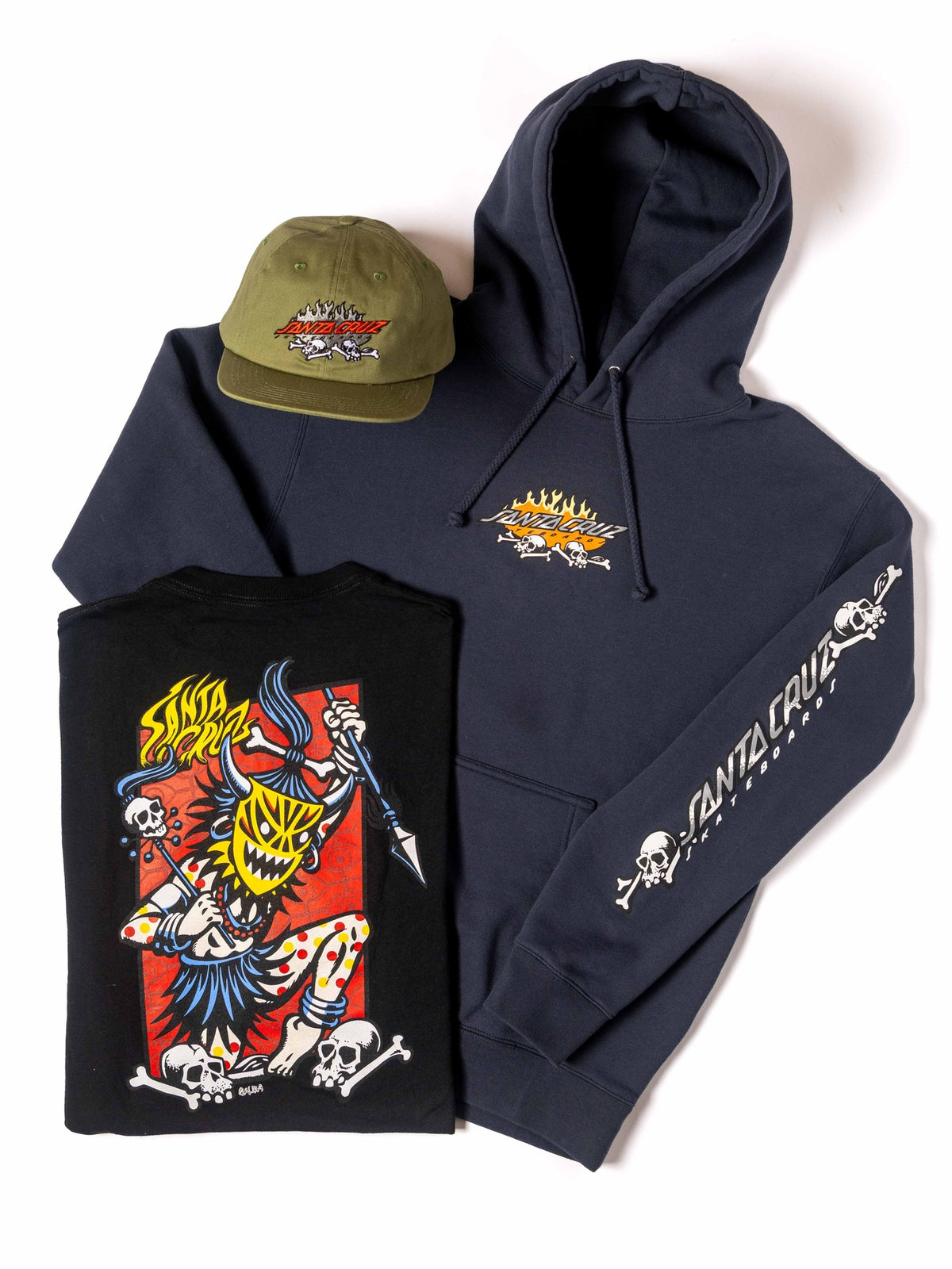Santa Cruz | Salba Voodoo Frame Heavyweight Shirt - Charcoal