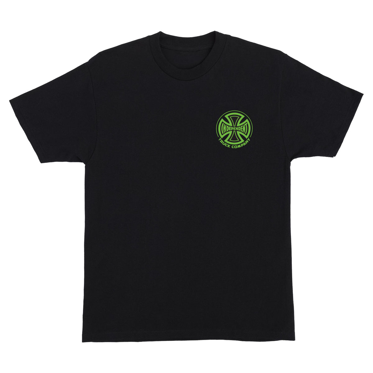 Independent | Truck Co Legacy Heavyweight Shirt - Black/Green