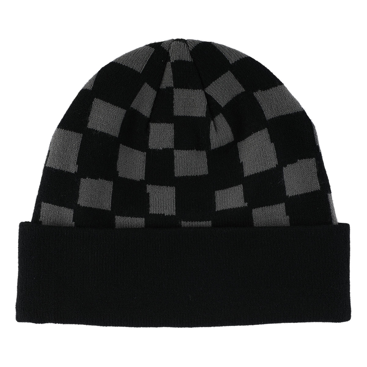 Santa Cruz | Screaming Hand Beanie - Black Checker