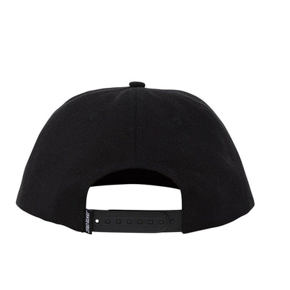 Santa Cruz | Reverse Dot Eco Snapback Hat - Black