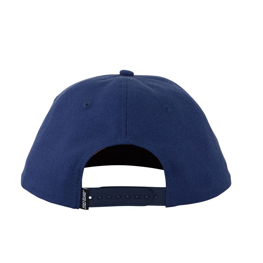 Santa Cruz | Reverse Dot Eco Snapback Hat - Navy