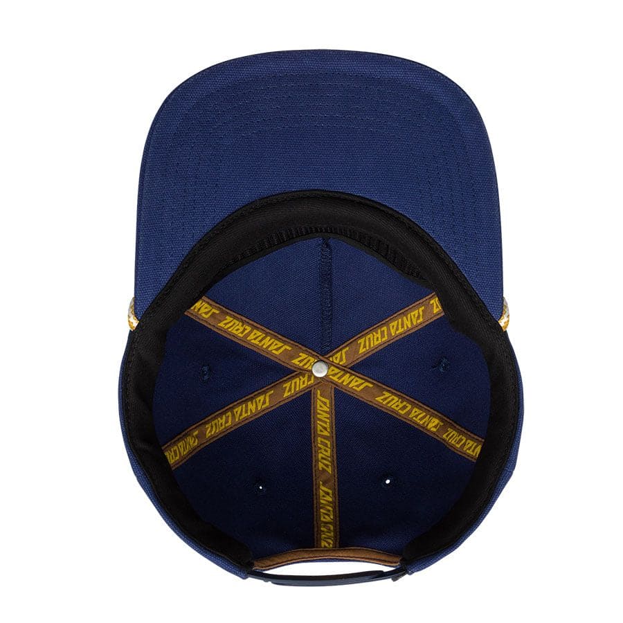 Santa Cruz | Reverse Dot Eco Snapback Hat - Navy