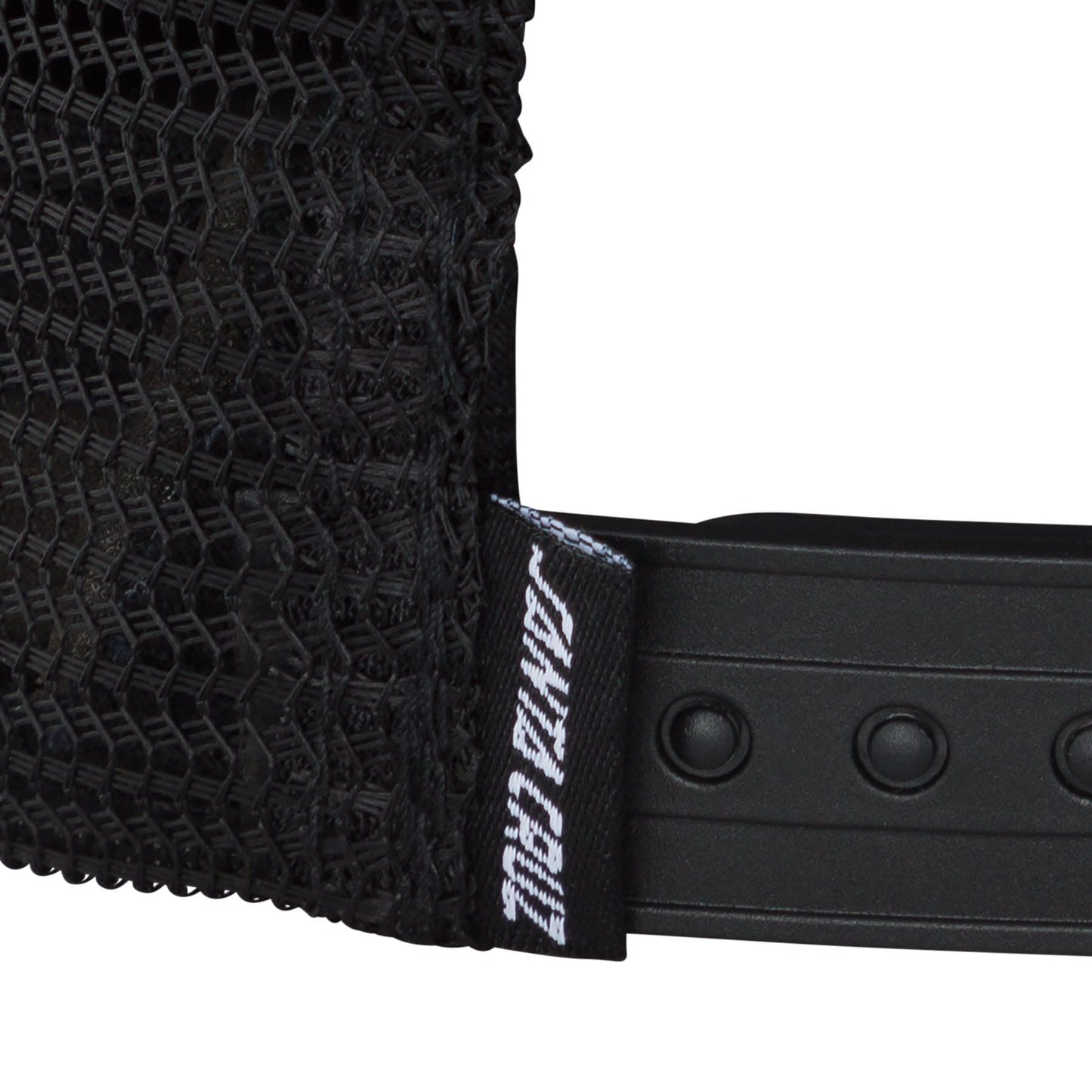 Santa Cruz | Meek OG Slasher Hand Mesh Hat - Black