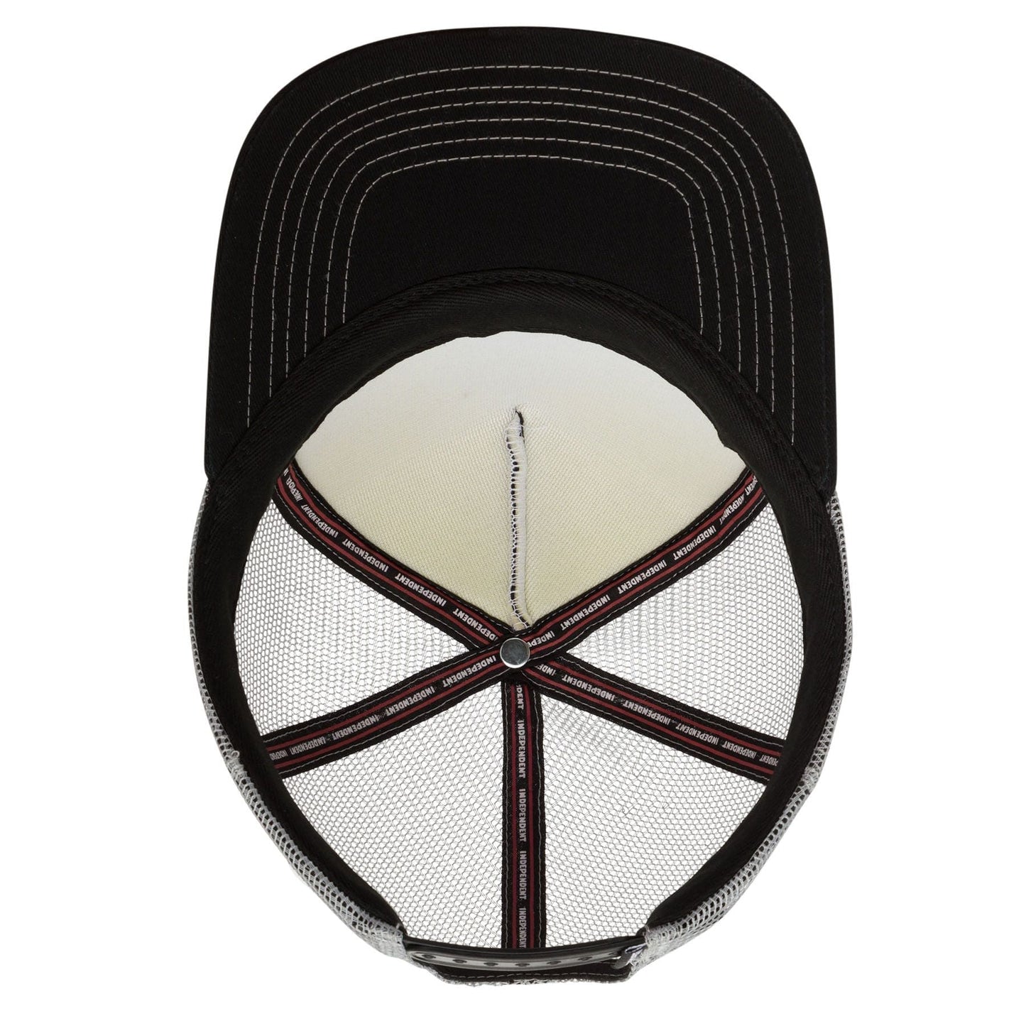 Independent | BTG Summit Printed Mesh Hat - Black/Grey