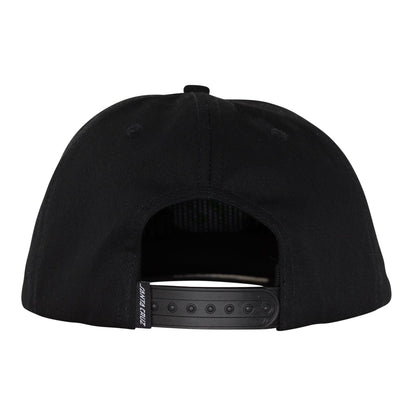 Santa Cruz | Inferno Dot Snapback Hat - Black