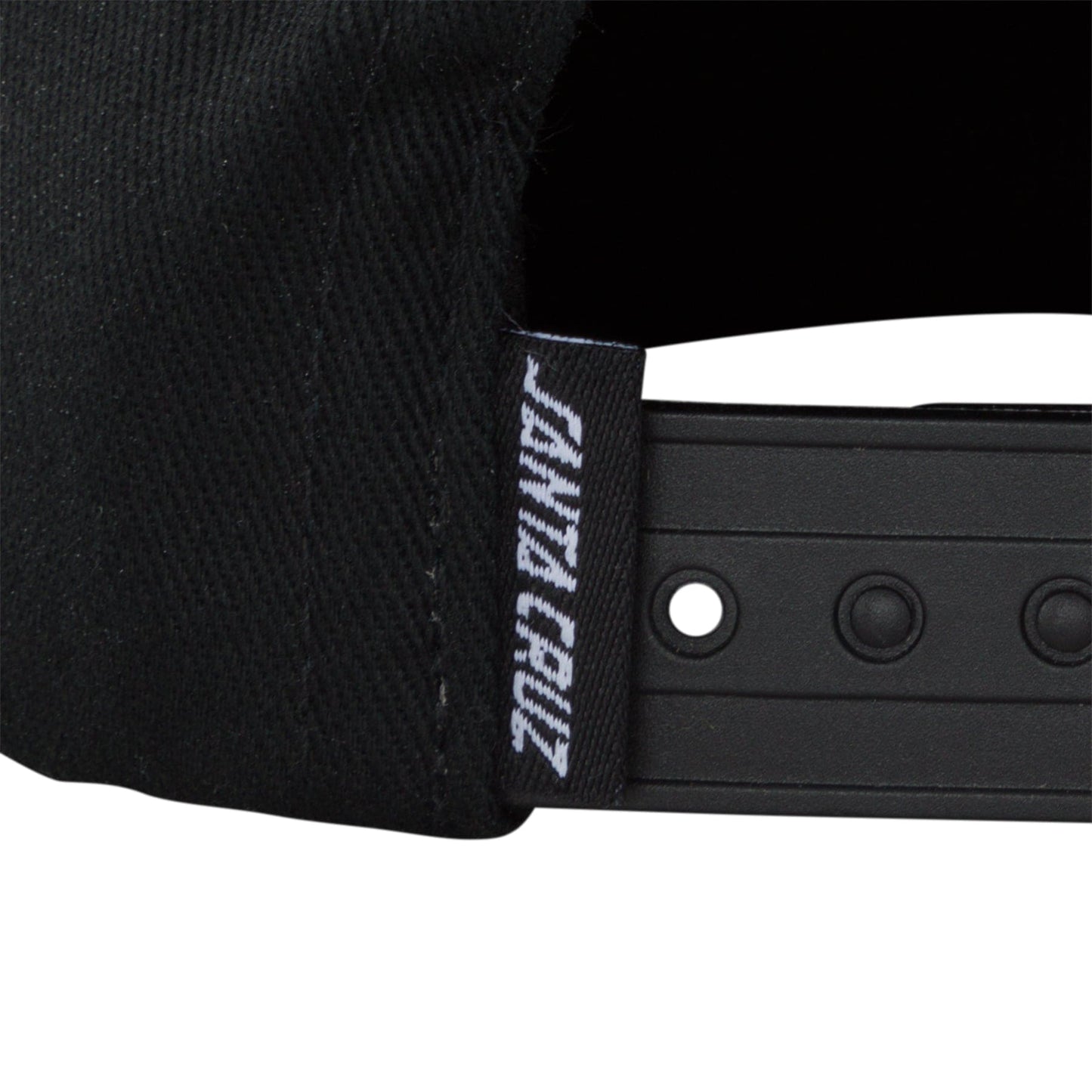 Santa Cruz | Pikachu Snapback Hat - Black