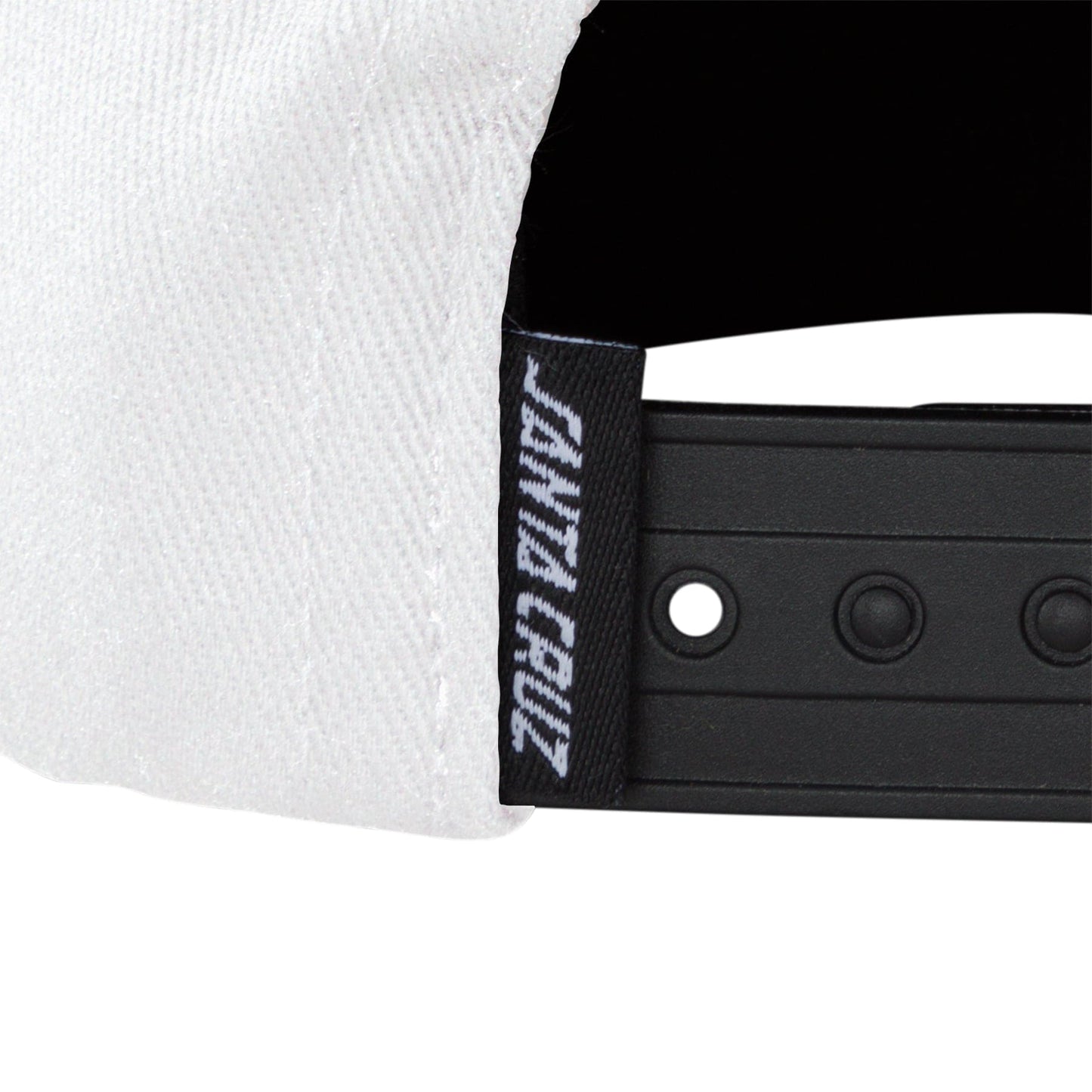 Santa Cruz | Pikachu Snapback Hat - White/Black